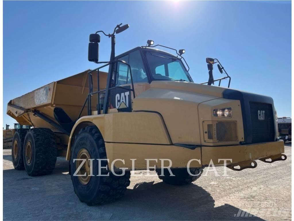 CAT 745C Csuklósdömperek