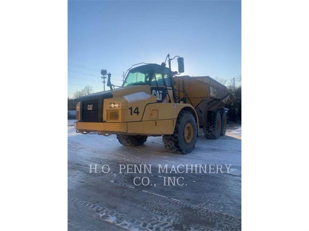 CAT 745C Csuklósdömperek