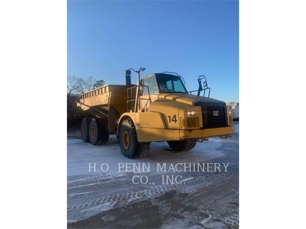 CAT 745C Csuklósdömperek