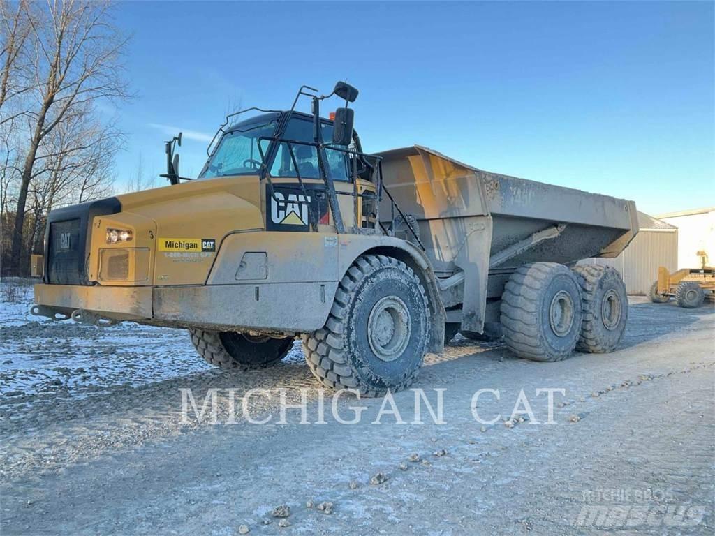 CAT 745C Csuklósdömperek