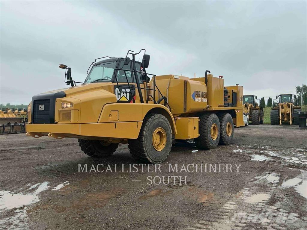 CAT 745C Csuklósdömperek