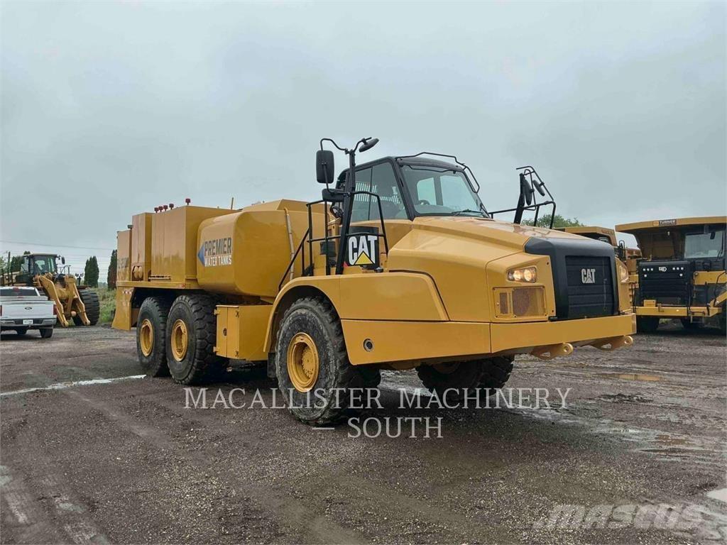 CAT 745C Csuklósdömperek