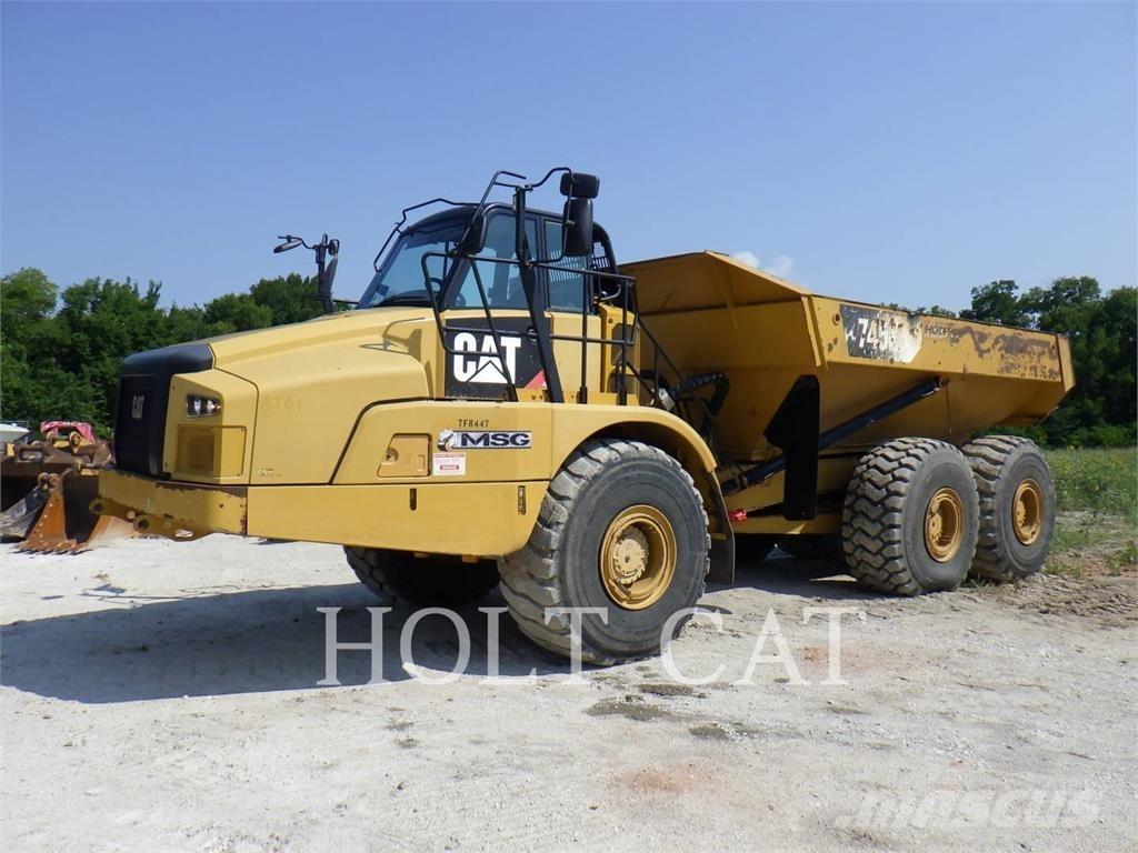 CAT 745C Csuklósdömperek