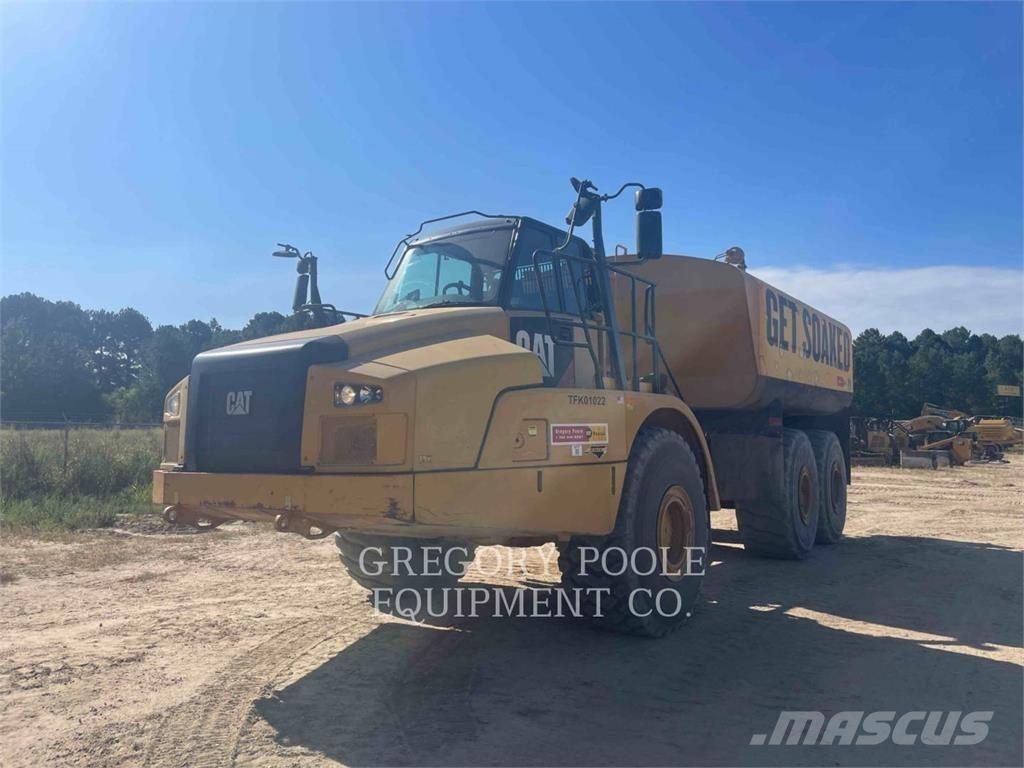 CAT 745C Csuklósdömperek