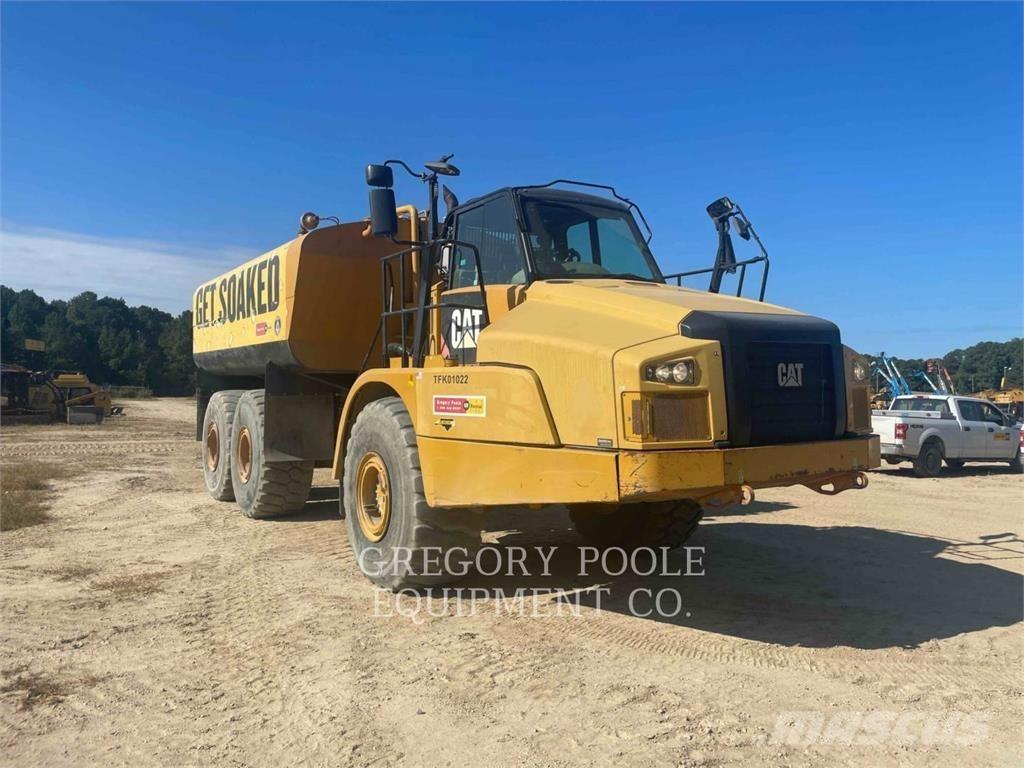 CAT 745C Csuklósdömperek