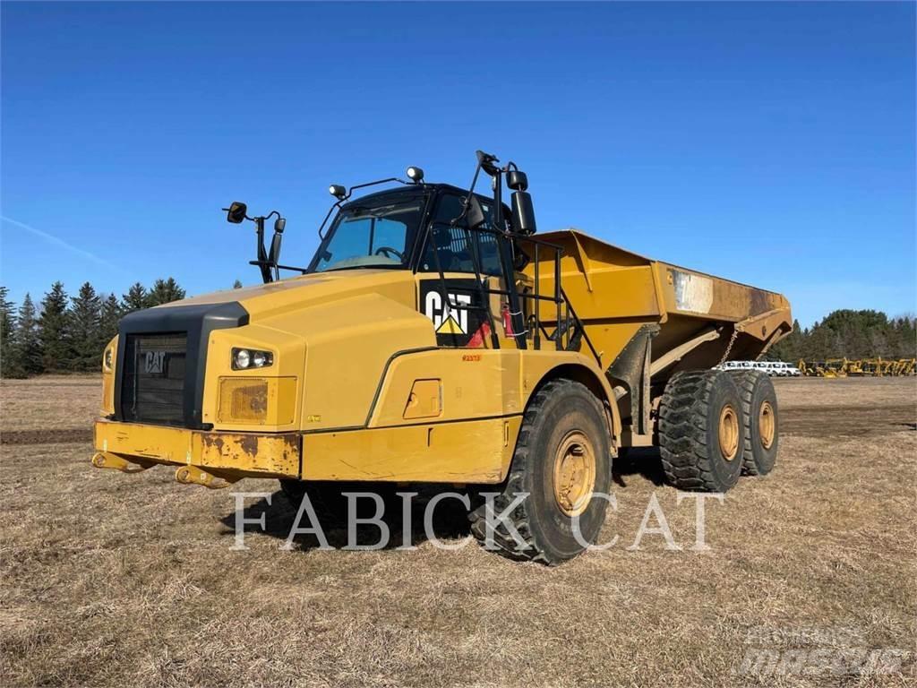 CAT 745C Csuklósdömperek