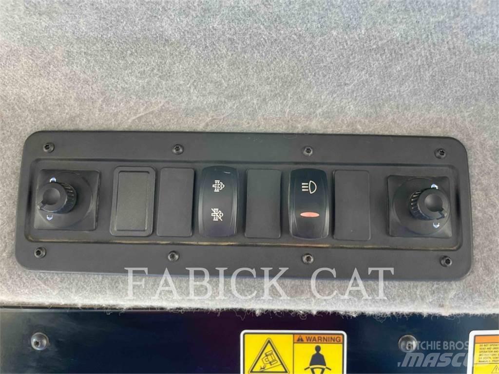 CAT 745C Csuklósdömperek