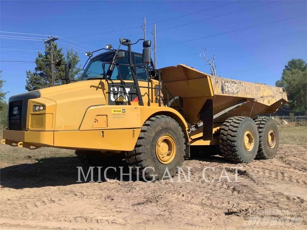 CAT 745C T Csuklósdömperek