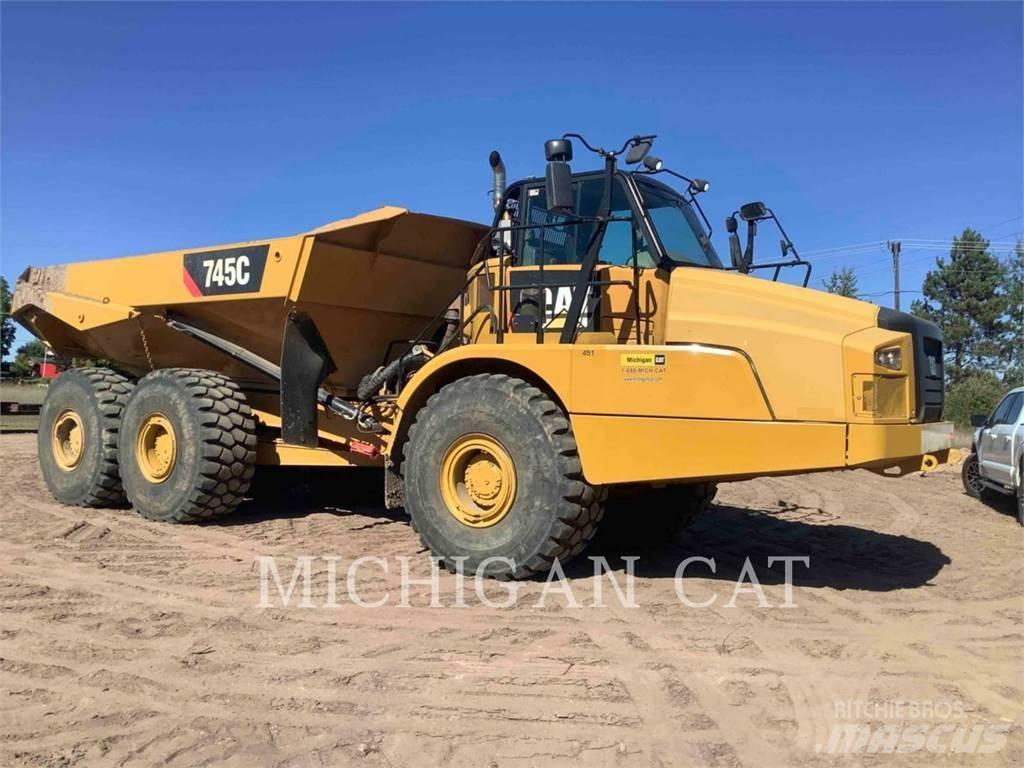 CAT 745C T Csuklósdömperek
