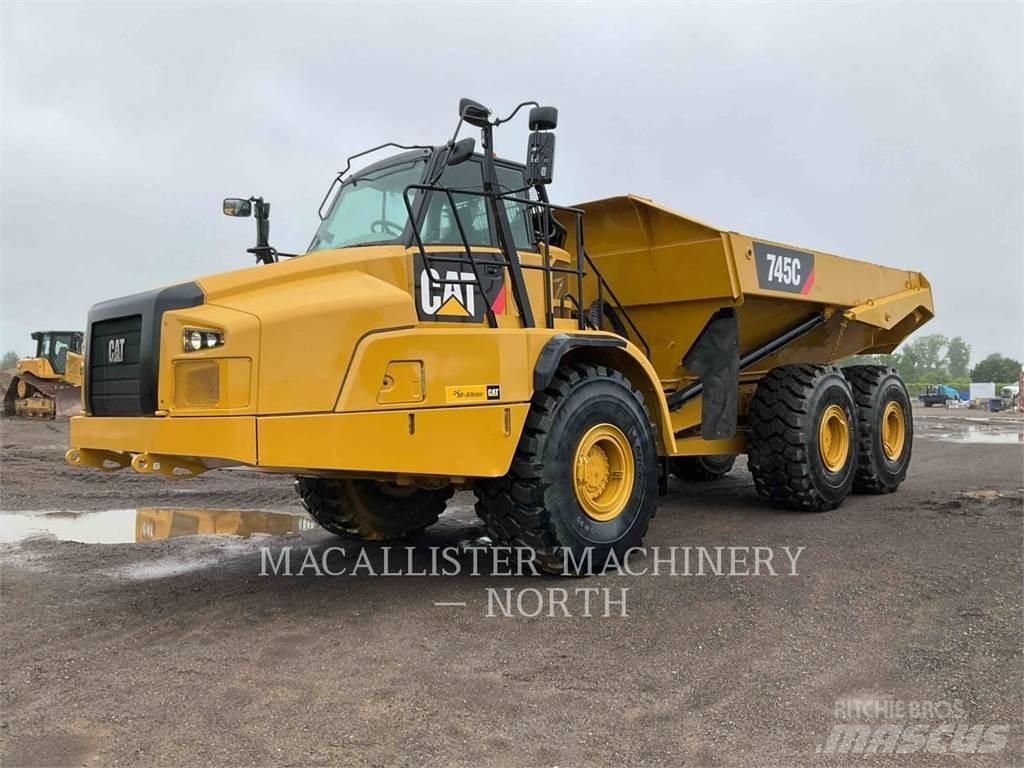 CAT 745C T Csuklósdömperek