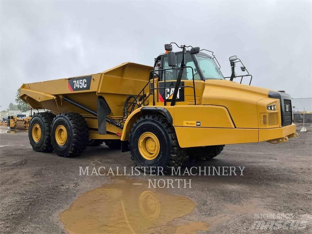 CAT 745C T Csuklósdömperek