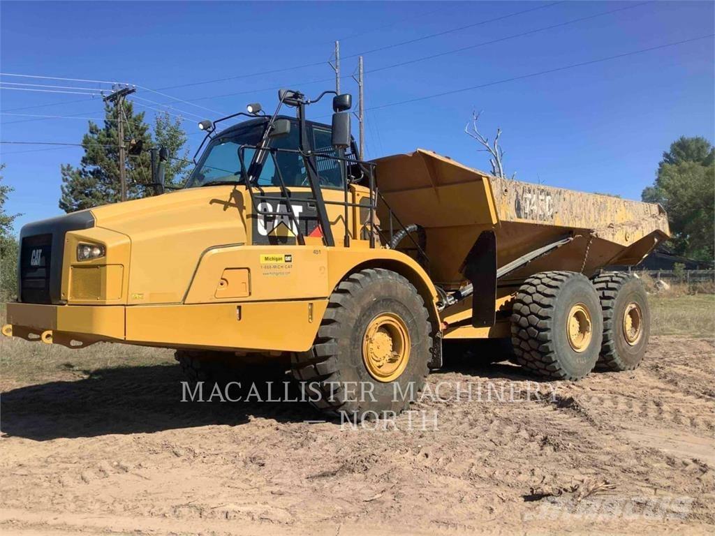 CAT 745C T Csuklósdömperek