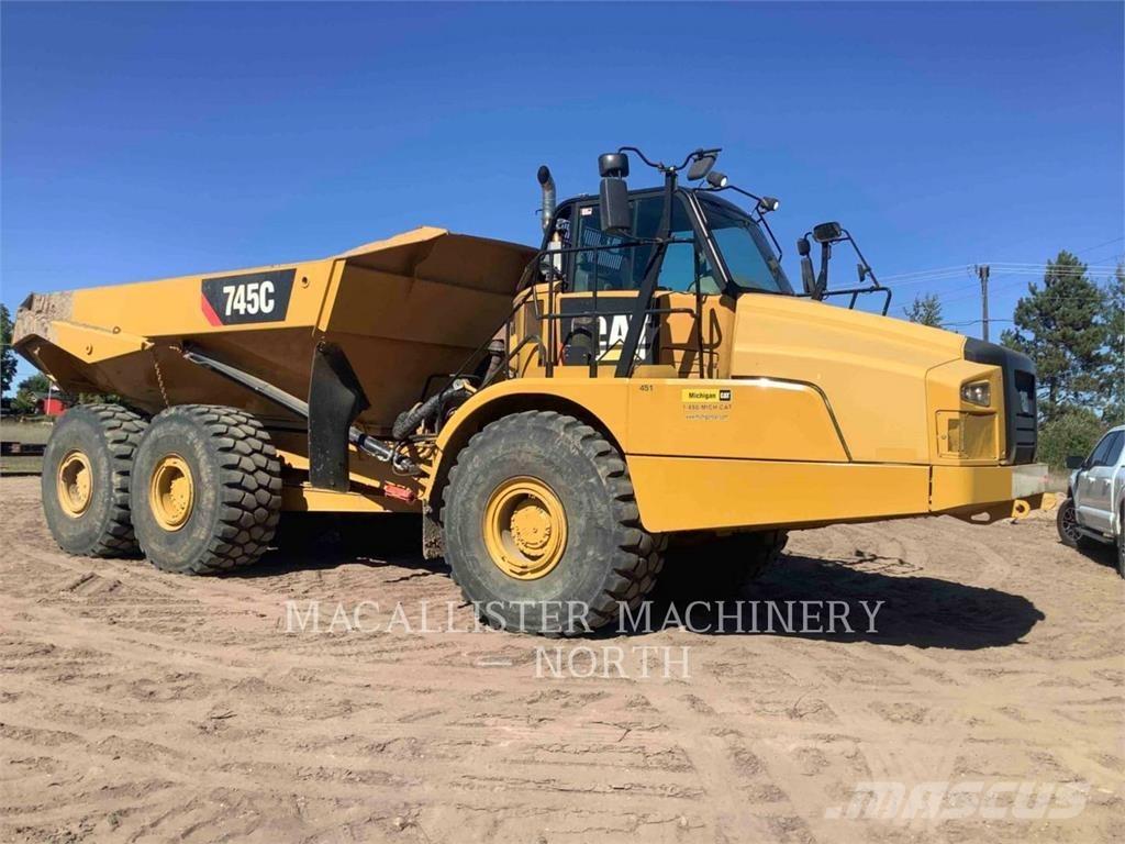 CAT 745C T Csuklósdömperek