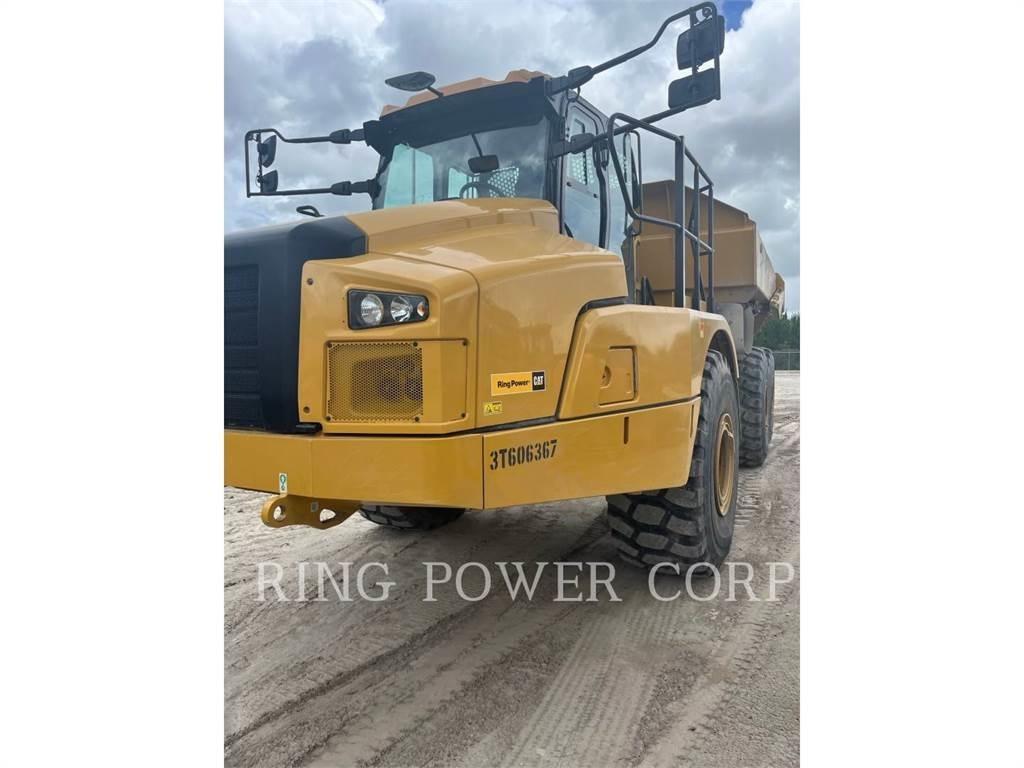 CAT 745TG Csuklósdömperek