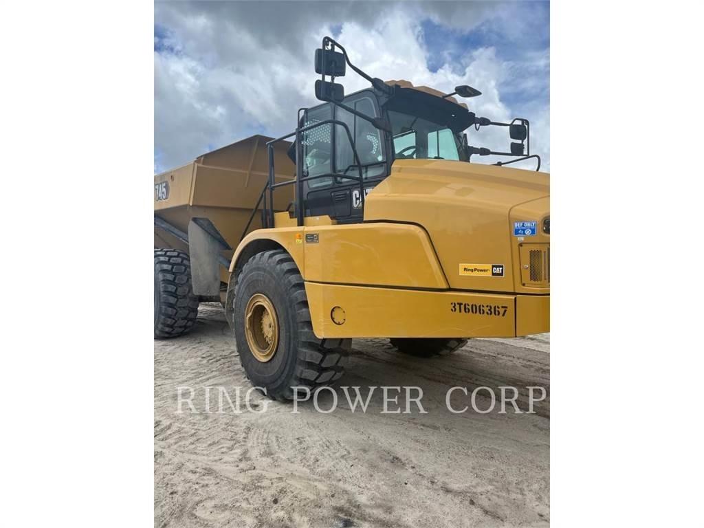 CAT 745TG Csuklósdömperek
