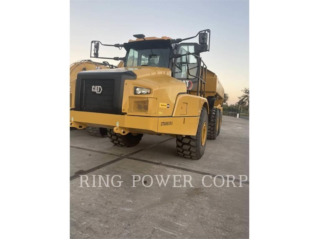 CAT 745TG Csuklósdömperek