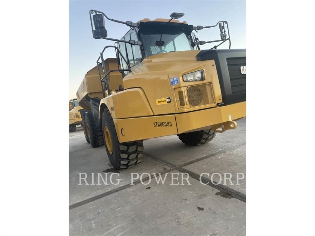 CAT 745TG Csuklósdömperek