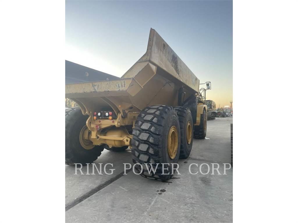 CAT 745TG Csuklósdömperek