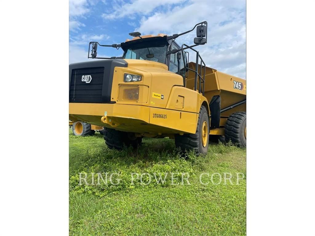 CAT 745TG Csuklósdömperek