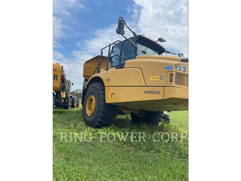 CAT 745TG Csuklósdömperek