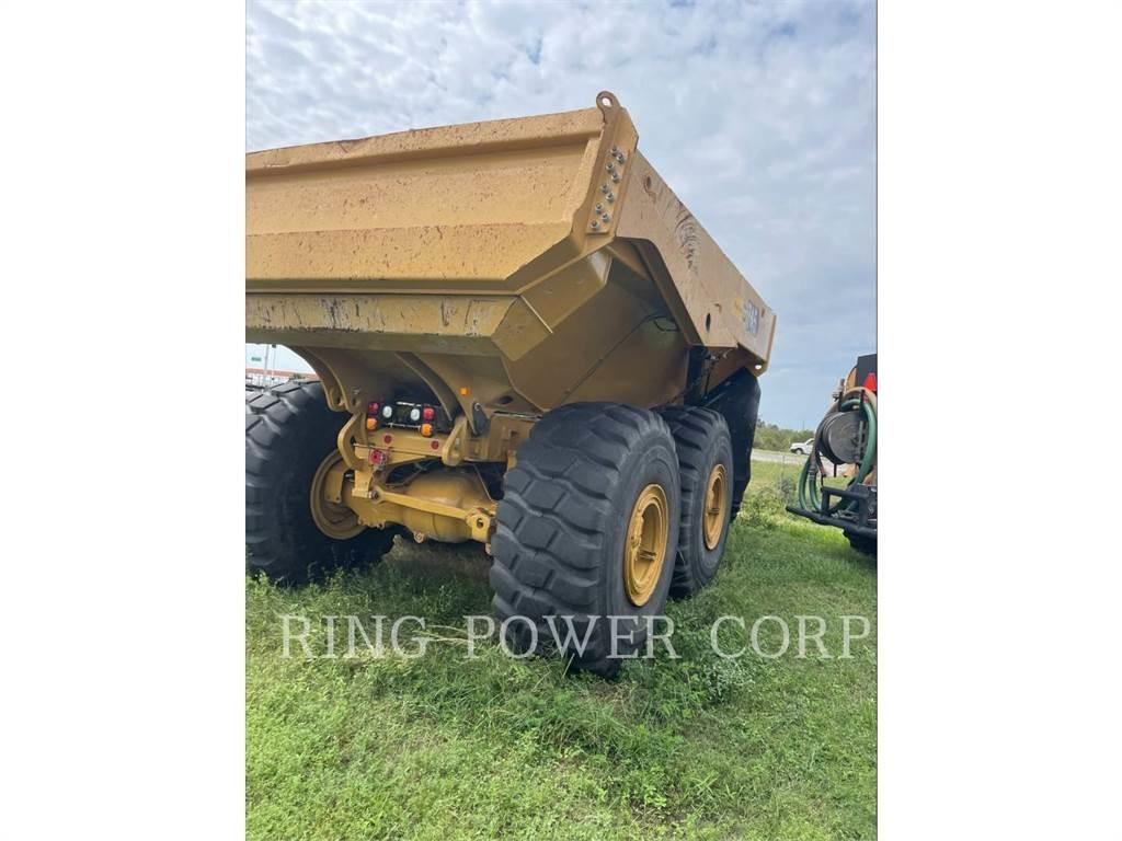 CAT 745TG Csuklósdömperek