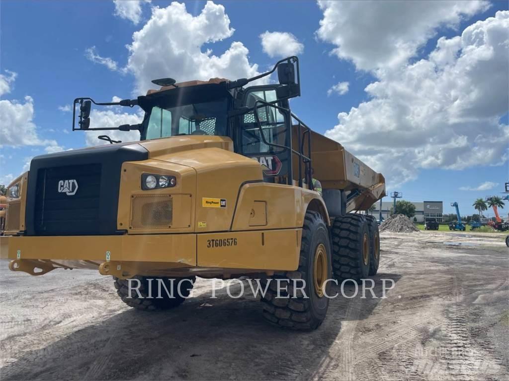 CAT 745TG Csuklósdömperek