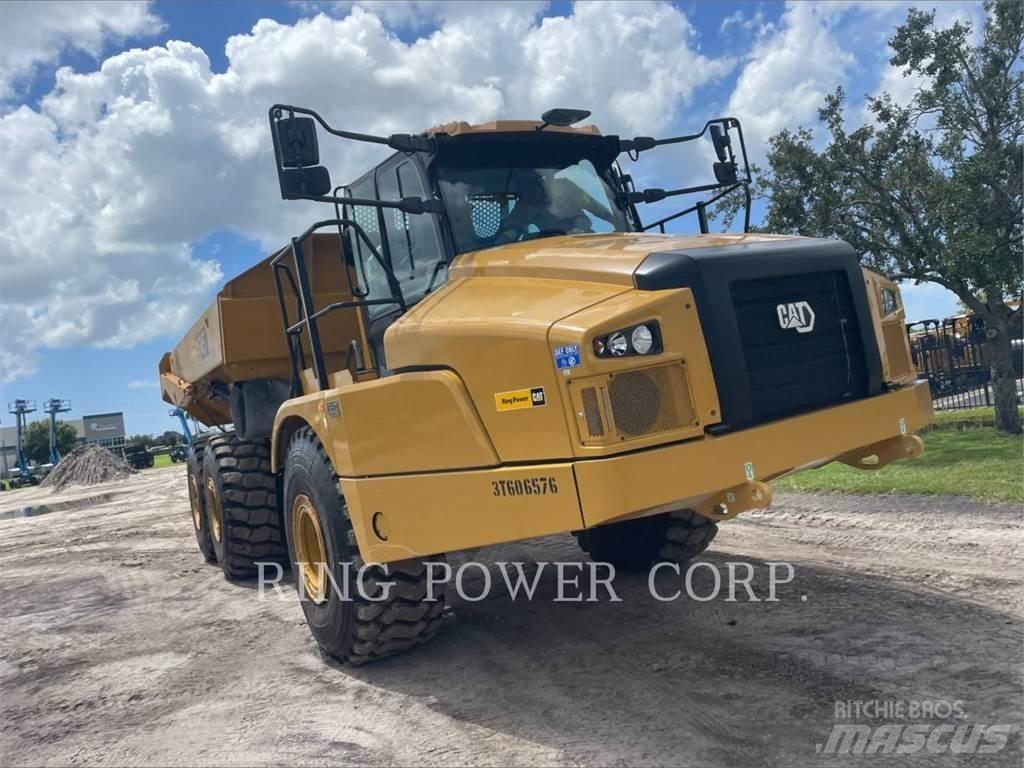 CAT 745TG Csuklósdömperek