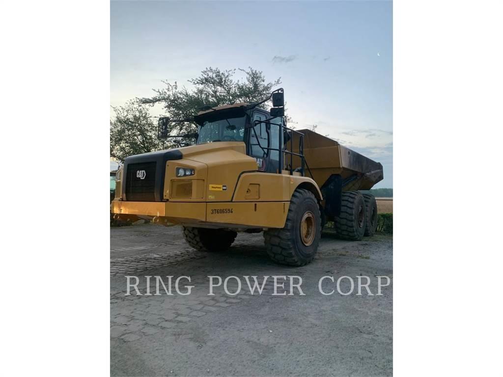 CAT 745TG Csuklósdömperek