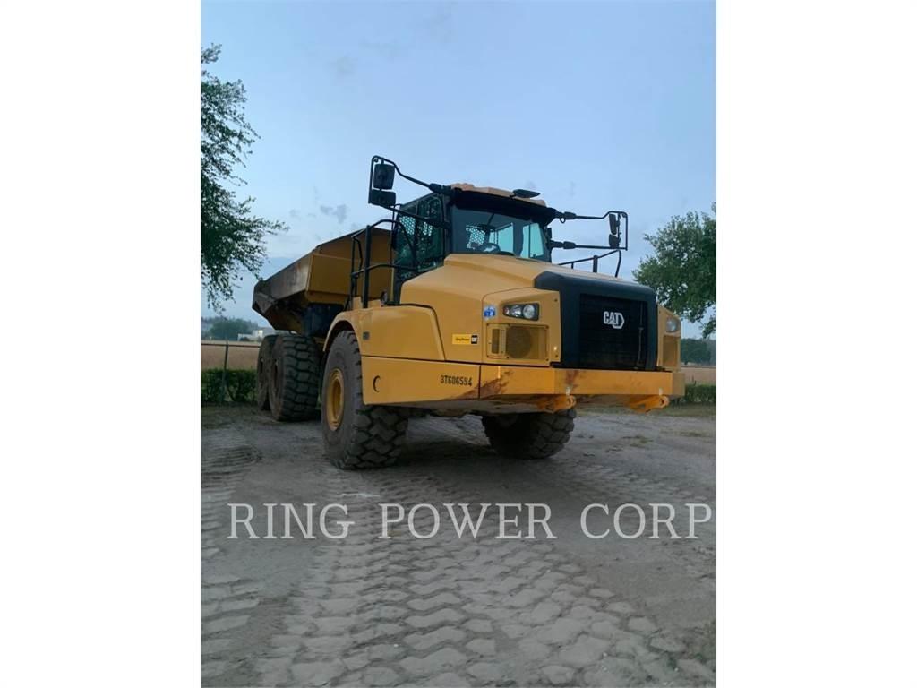 CAT 745TG Csuklósdömperek