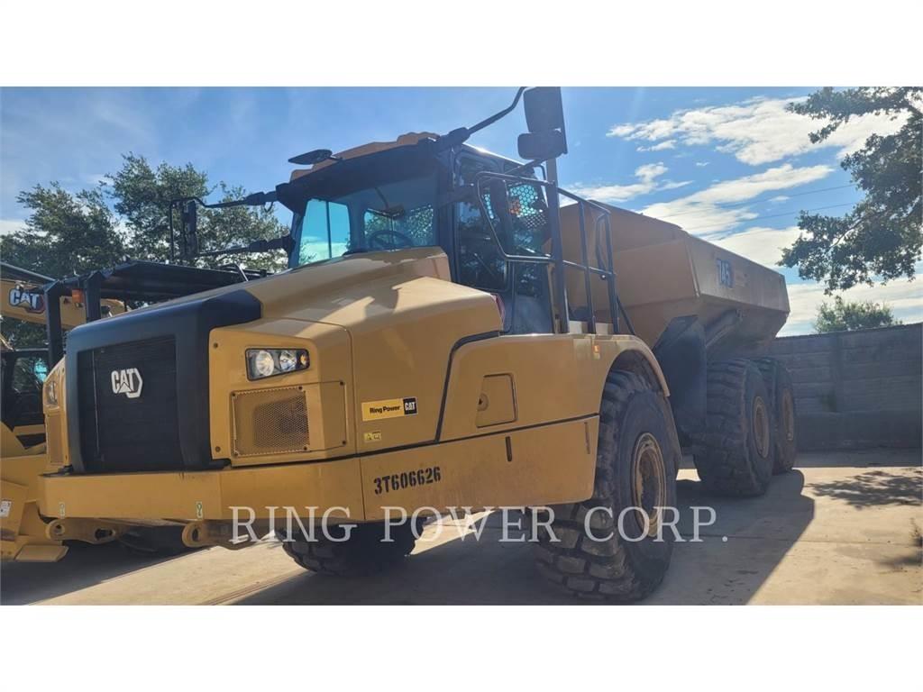 CAT 745TG Csuklósdömperek