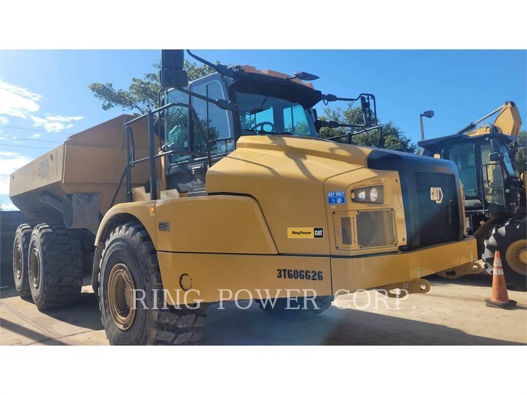 CAT 745TG Csuklósdömperek