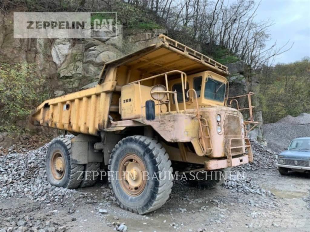 CAT 769 Csuklósdömperek