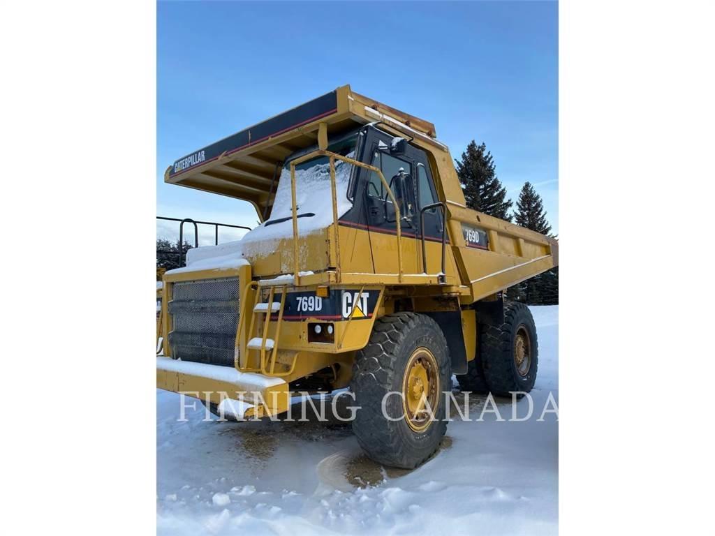 CAT 769D Csuklósdömperek