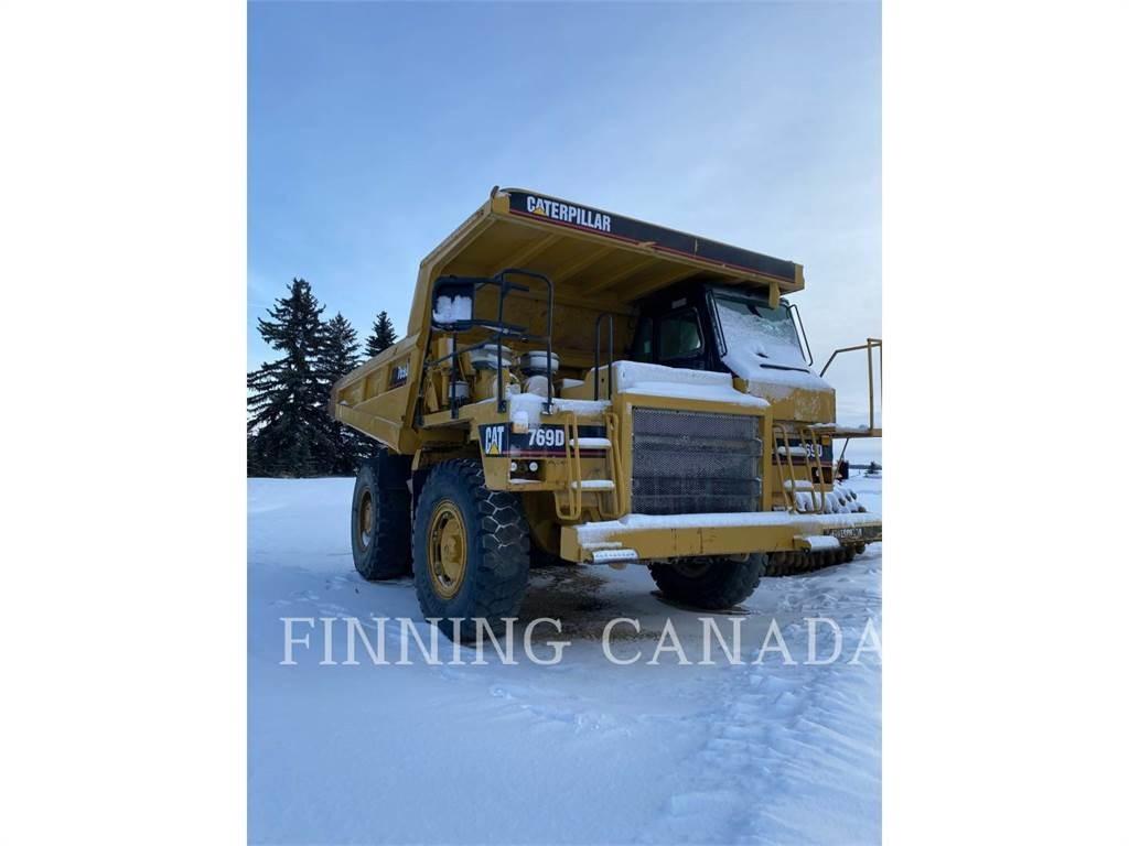 CAT 769D Csuklósdömperek