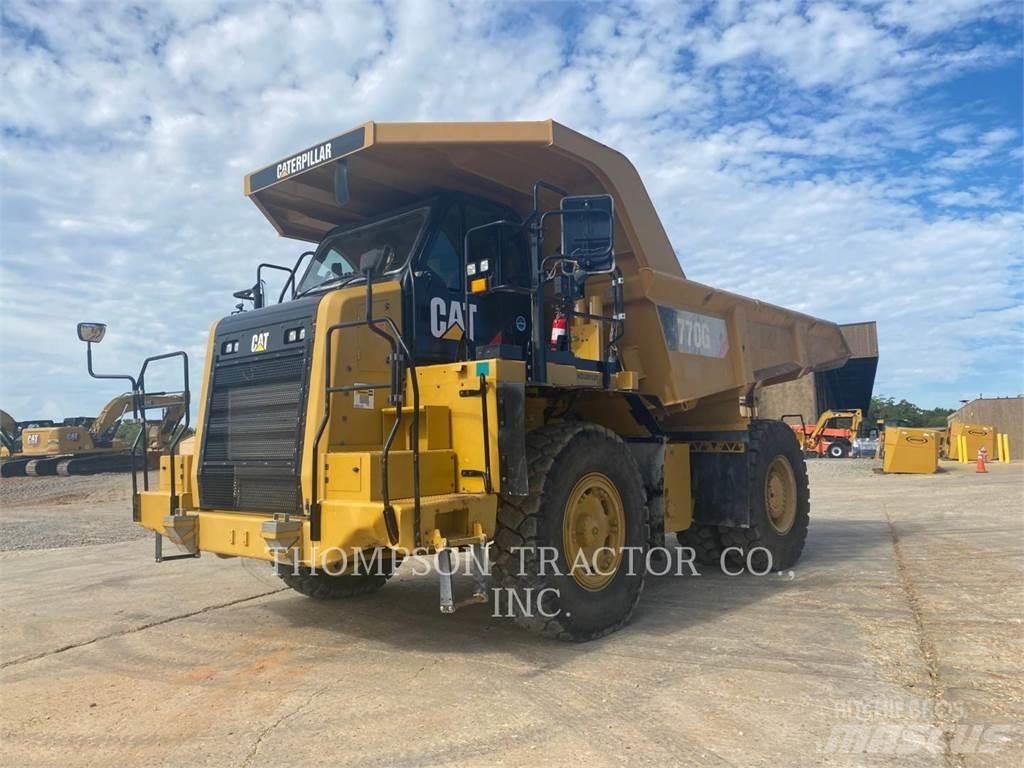 CAT 770 G Csuklósdömperek
