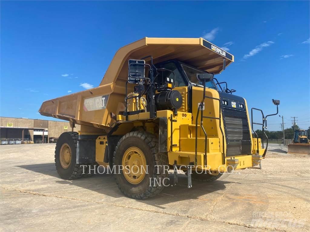 CAT 770 G Csuklósdömperek