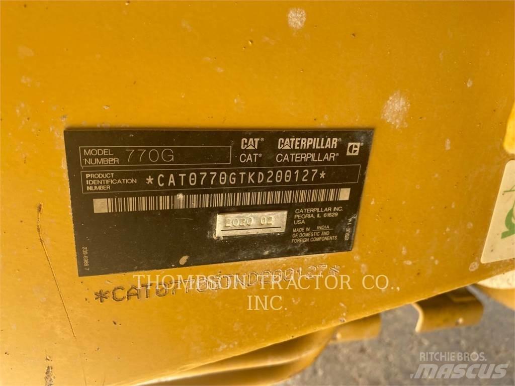 CAT 770 G Csuklósdömperek