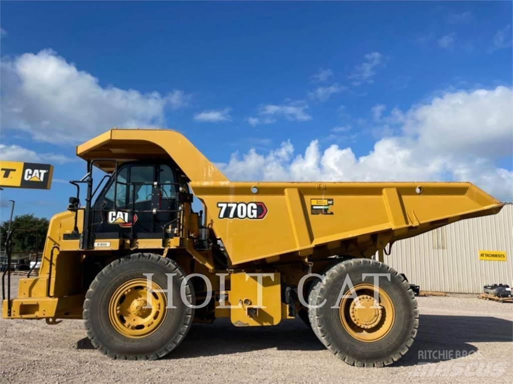 CAT 770G Csuklósdömperek