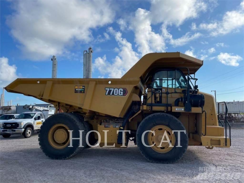 CAT 770G Csuklósdömperek