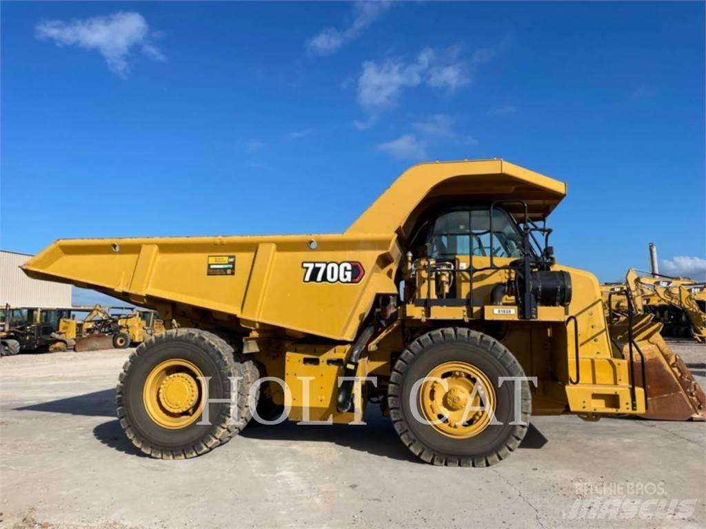 CAT 770G Csuklósdömperek