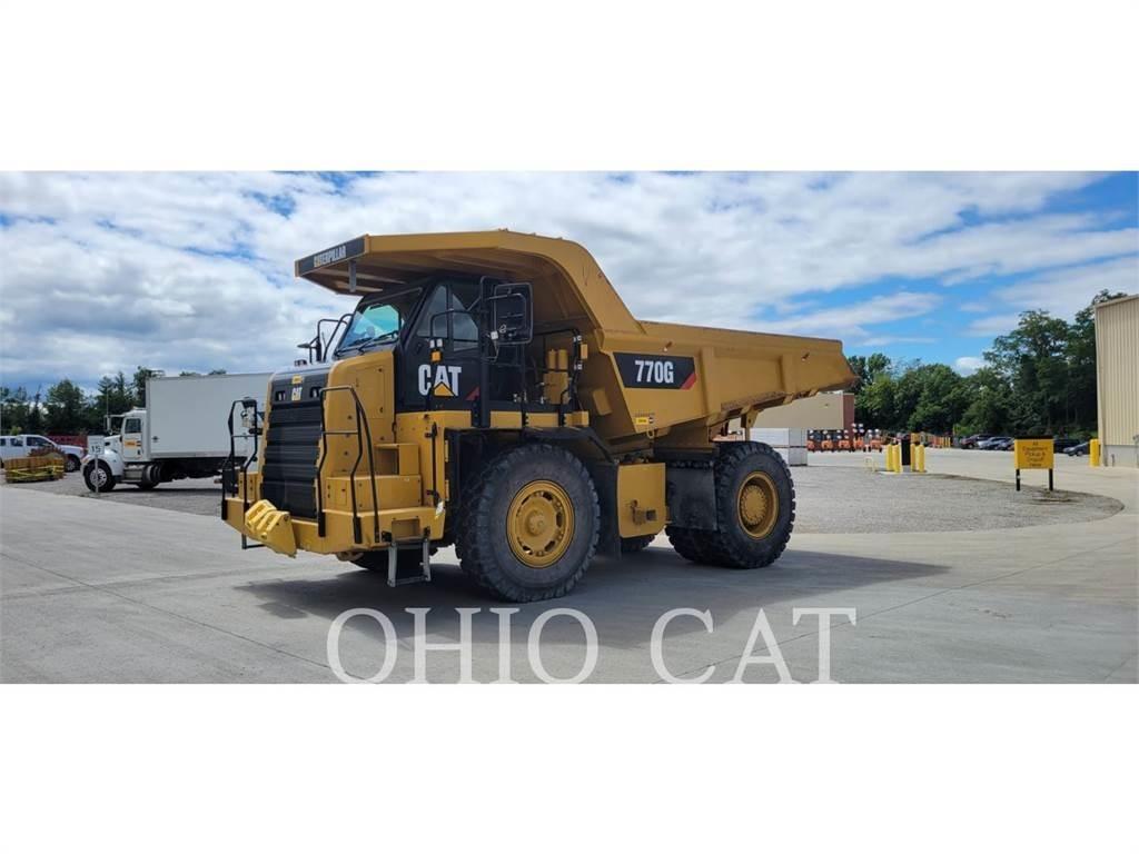 CAT 770G Csuklósdömperek