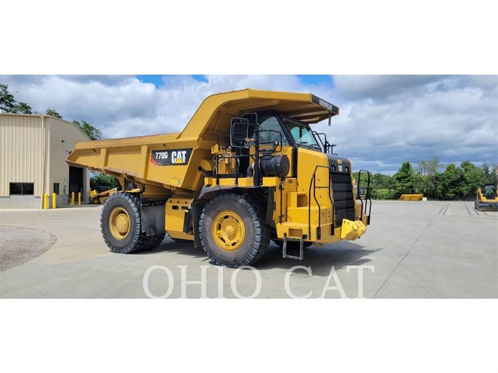 CAT 770G Csuklósdömperek