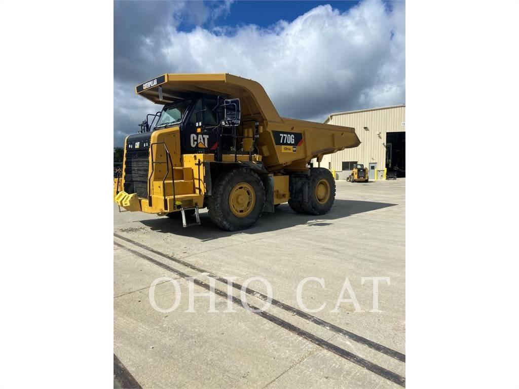 CAT 770G Csuklósdömperek