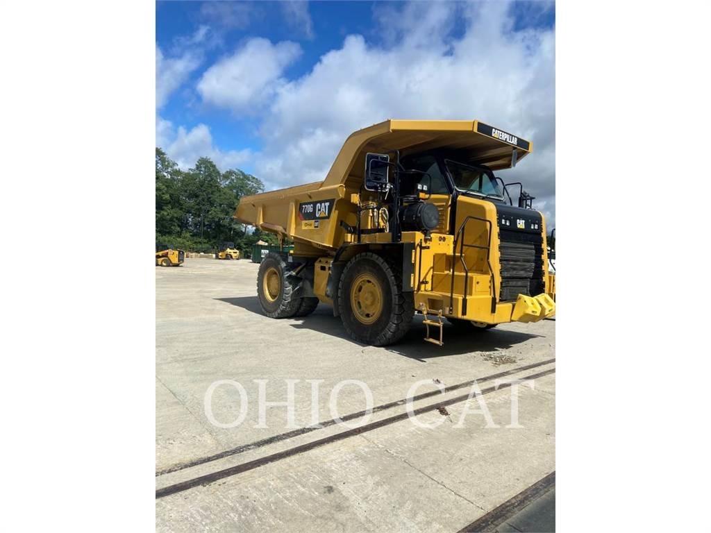 CAT 770G Csuklósdömperek