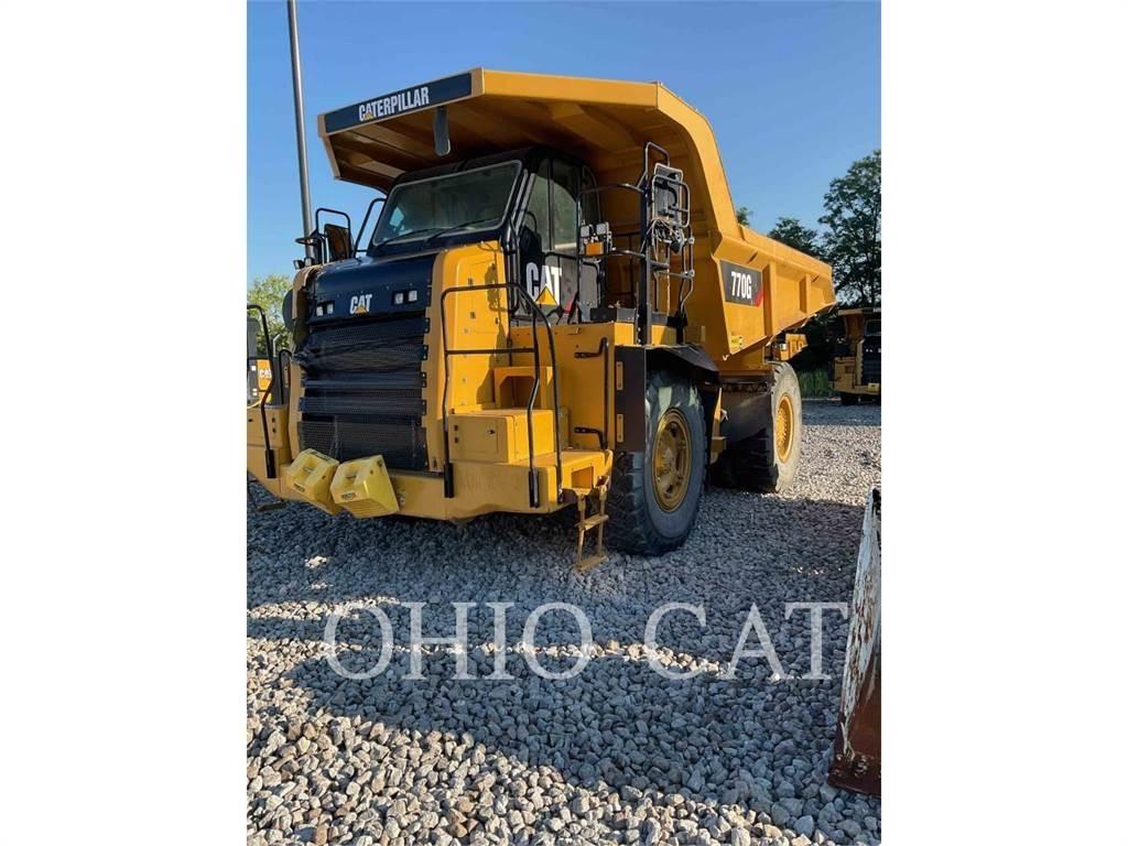 CAT 770G Csuklósdömperek