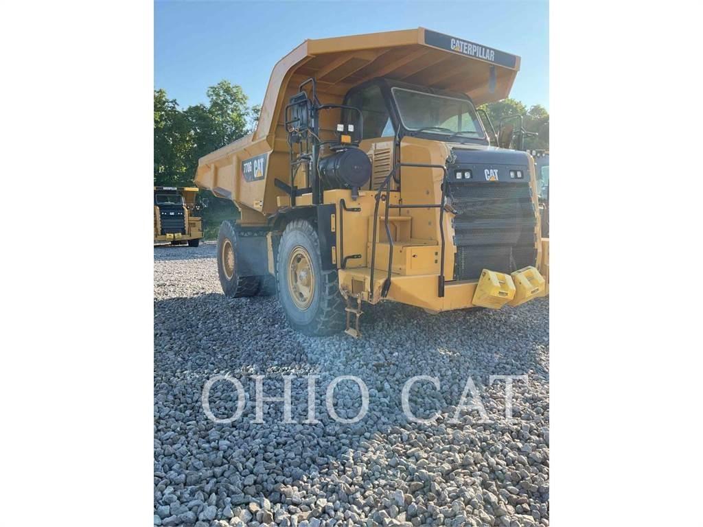 CAT 770G Csuklósdömperek