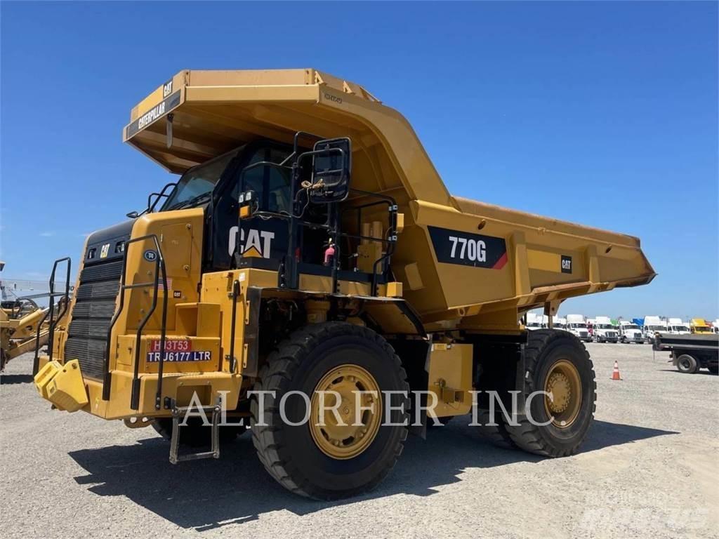CAT 770G Csuklósdömperek