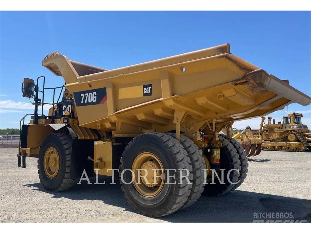CAT 770G Csuklósdömperek