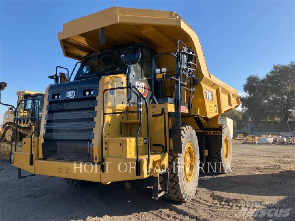 CAT 770G Csuklósdömperek