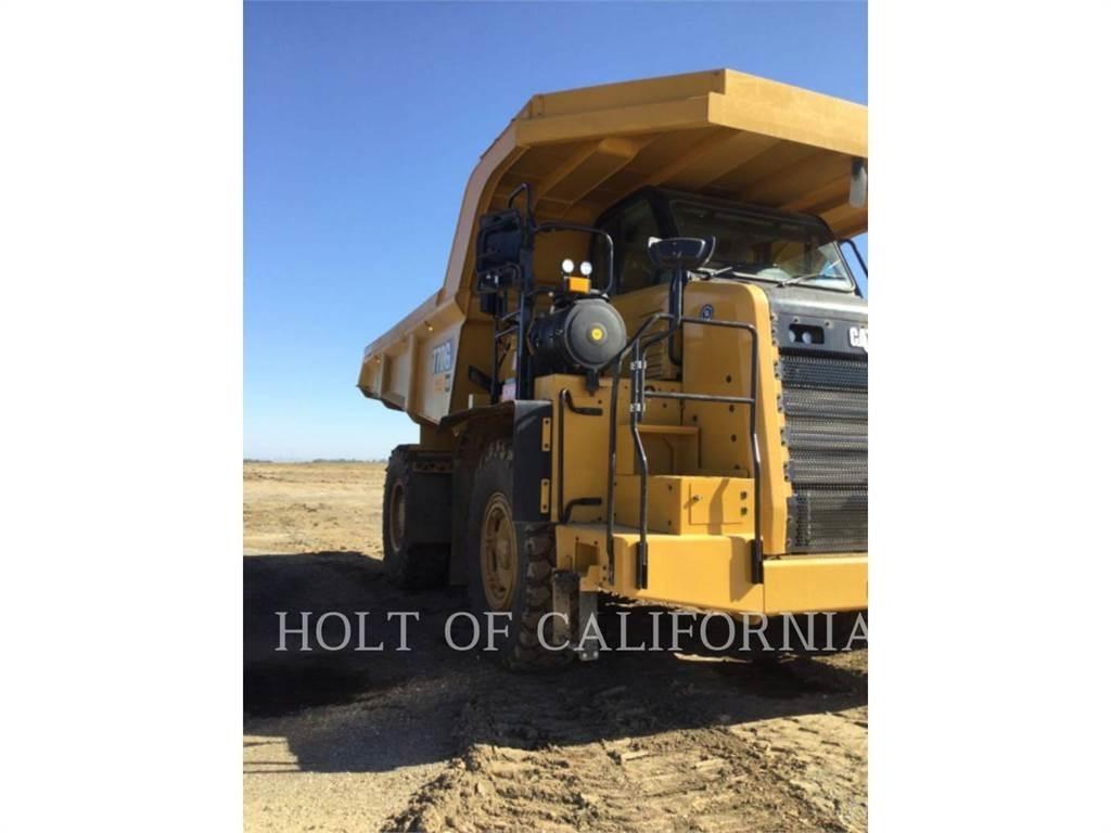 CAT 770G Csuklósdömperek